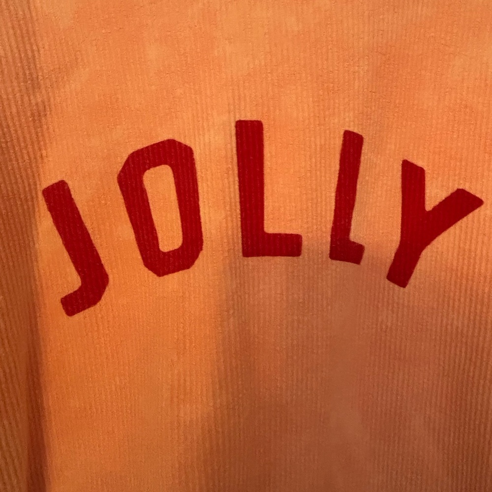 Oat Collective Pink 'JOLLY' Women's PulloverRibbed Sweater — size xl - Picture 2 of 5